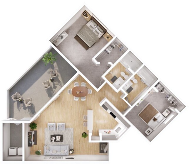 Floorplan - Beacon Hill