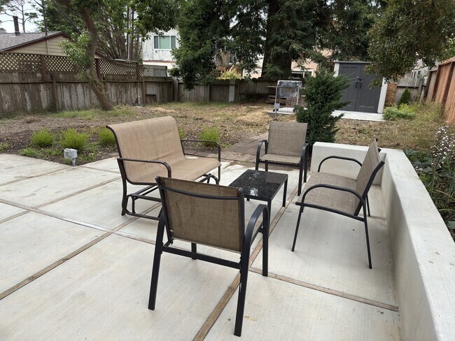 Back patio - 1208 Lincoln Avenue