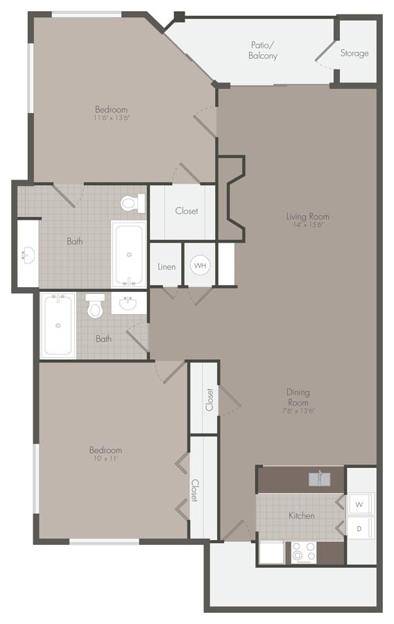 Mallard Creek Apartments Charlotte, NC Apartment Finder