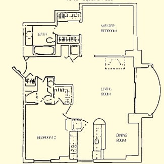 Floorplan - Braddock Place