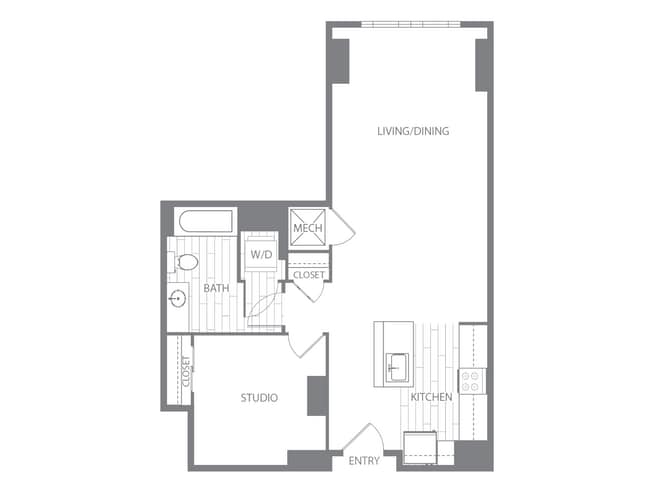 Floorplan - The Asher