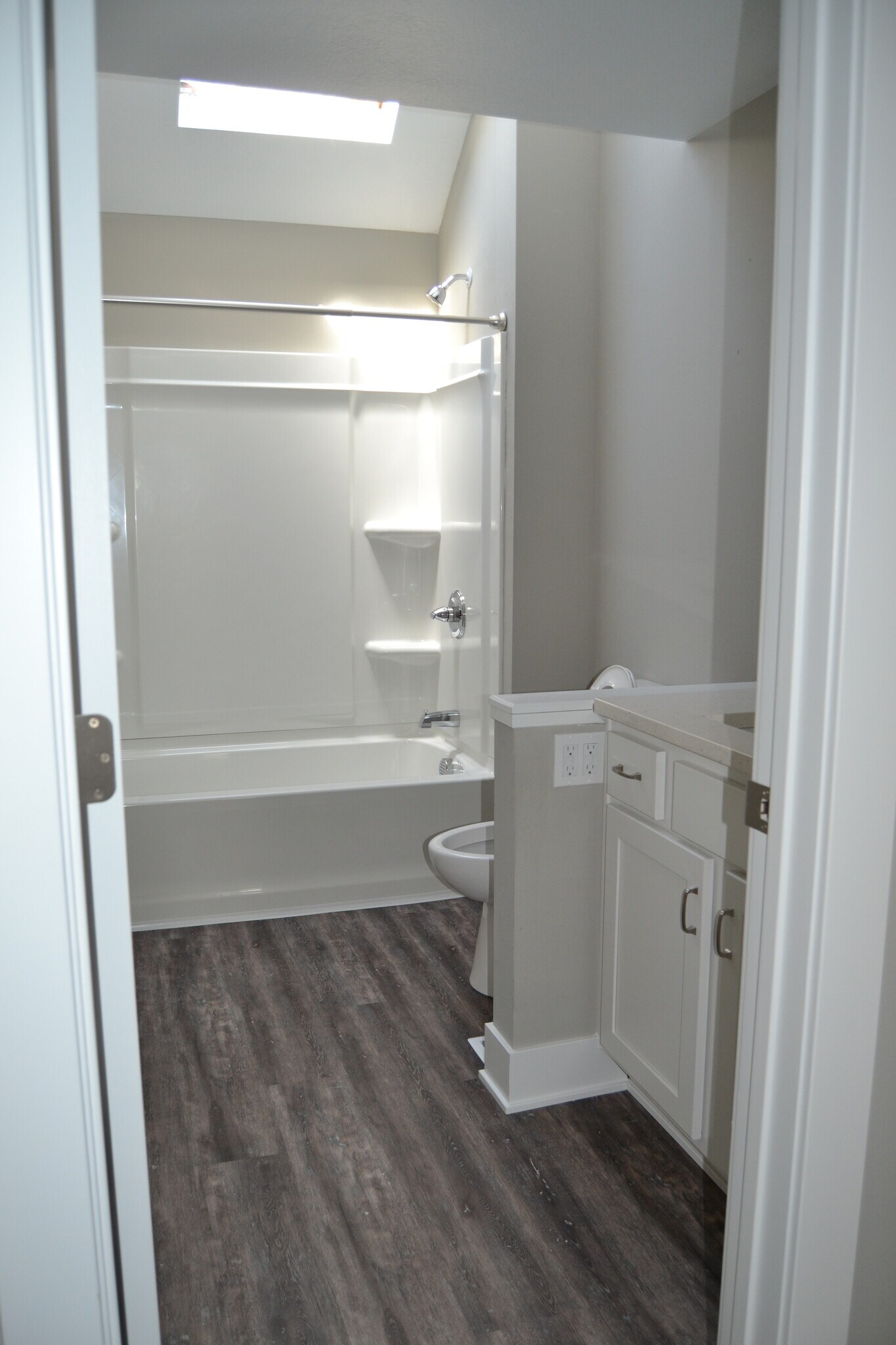 First level full bath - 212 Wilson St