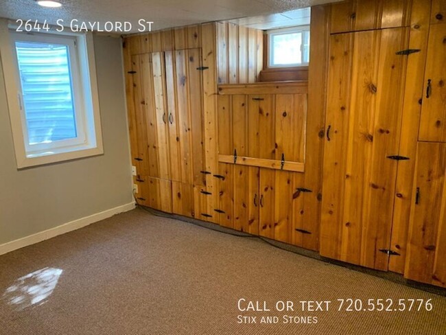 Building Photo - 2644 S Gaylord St