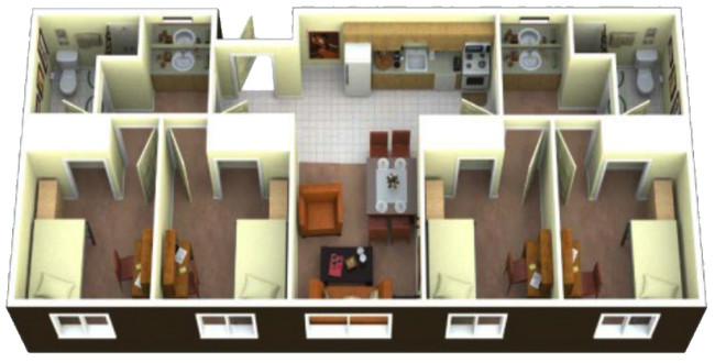 Floorplan - LYNX Crossing