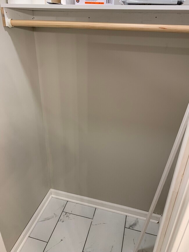 Bedroom 2 bathroom closet - 1713 Burney Branch Dr