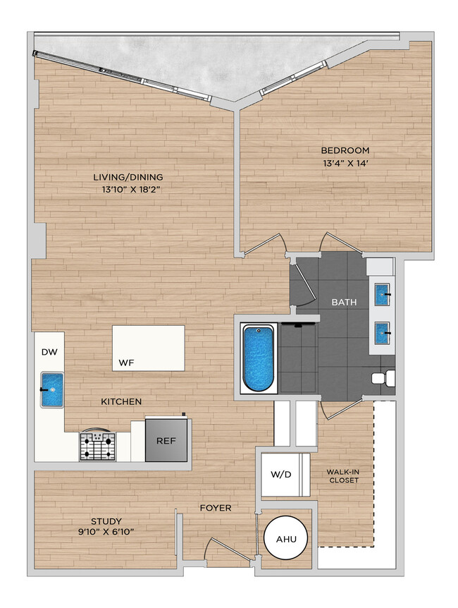 Floorplan - Atelier