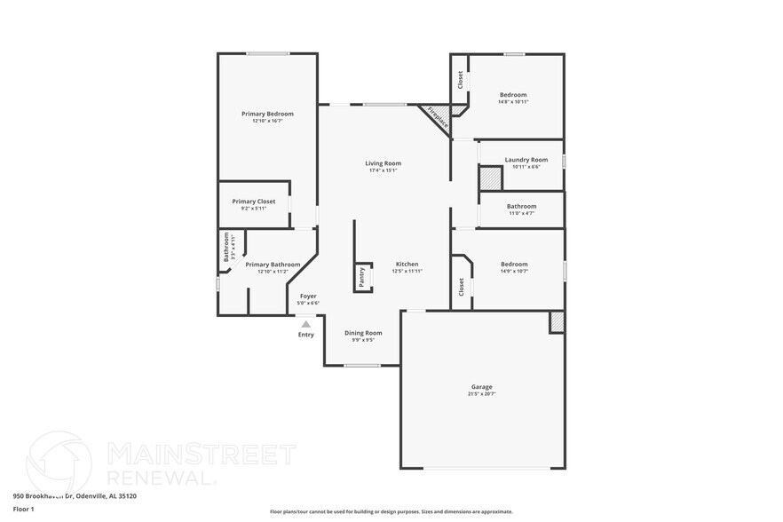 Building Photo - 950 Brookhaven Dr