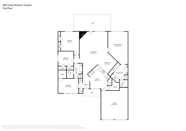 Building Photo - 9503 Gusty Winds Dr