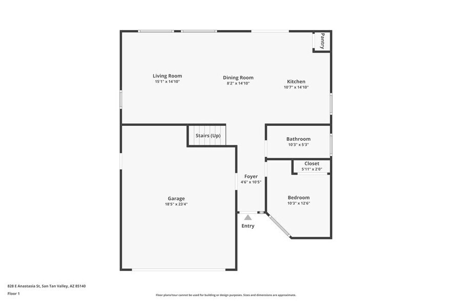Building Photo - 828 E Anastasia St