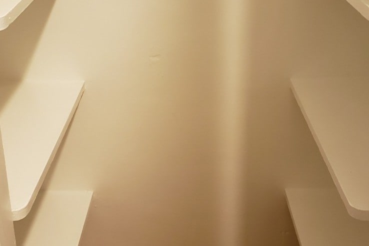 FL to CEILING SHELVES - 305 N Palm Ave