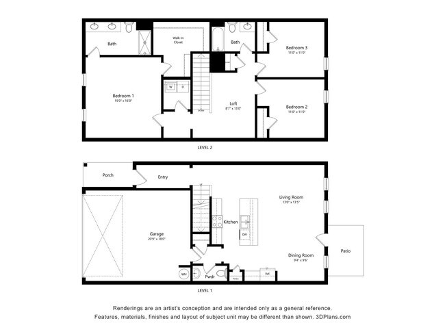 Floorplan - Crescent Valley