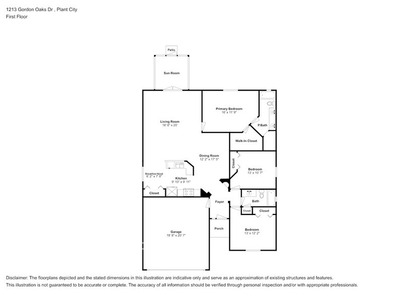 Building Photo - 1213 Gordon Oaks Dr