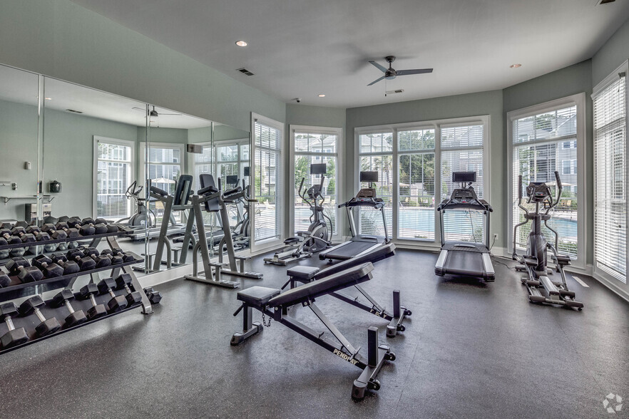 Fitness Center - Vinings at Carolina Bays