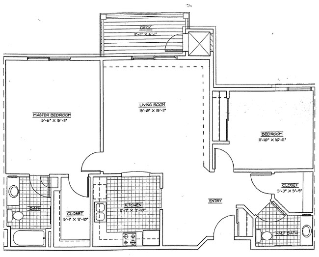 2BR/1.5BA - Realife Cooperative of Eau Claire