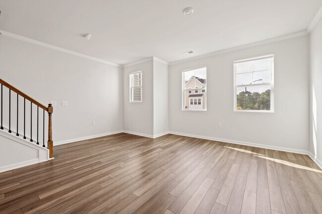 Building Photo - Charming 3-bedroom, 3.5-bathroom townhouse located in the heart of Durham, NC!