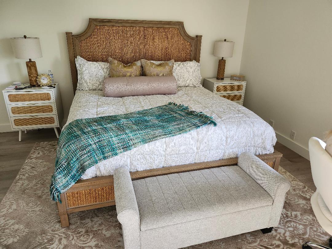 Master BR from Living Rm - 13020 Amberley Ct
