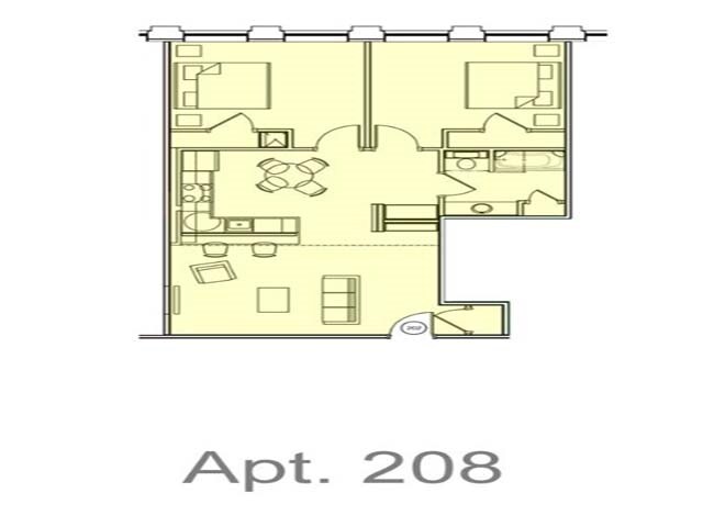 Apartment 208 - Lofts @ 300 Bowman
