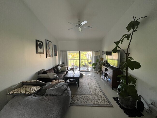 Lake view from large living room - 2059 SW 15th St