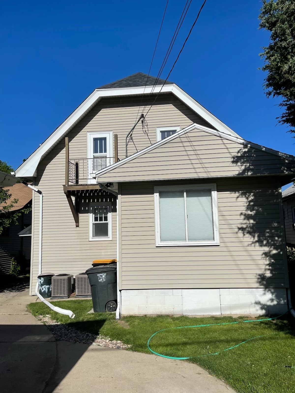 Back of house - 336 N 70th St