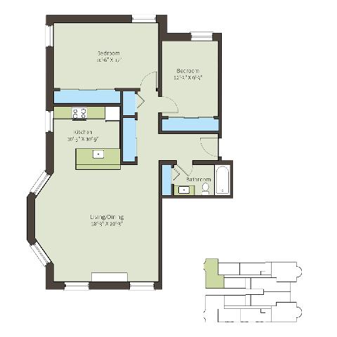 Floorplan - Paramour
