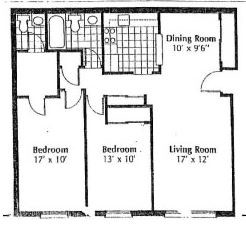 Floorplan - Valley Green Apartment Homes