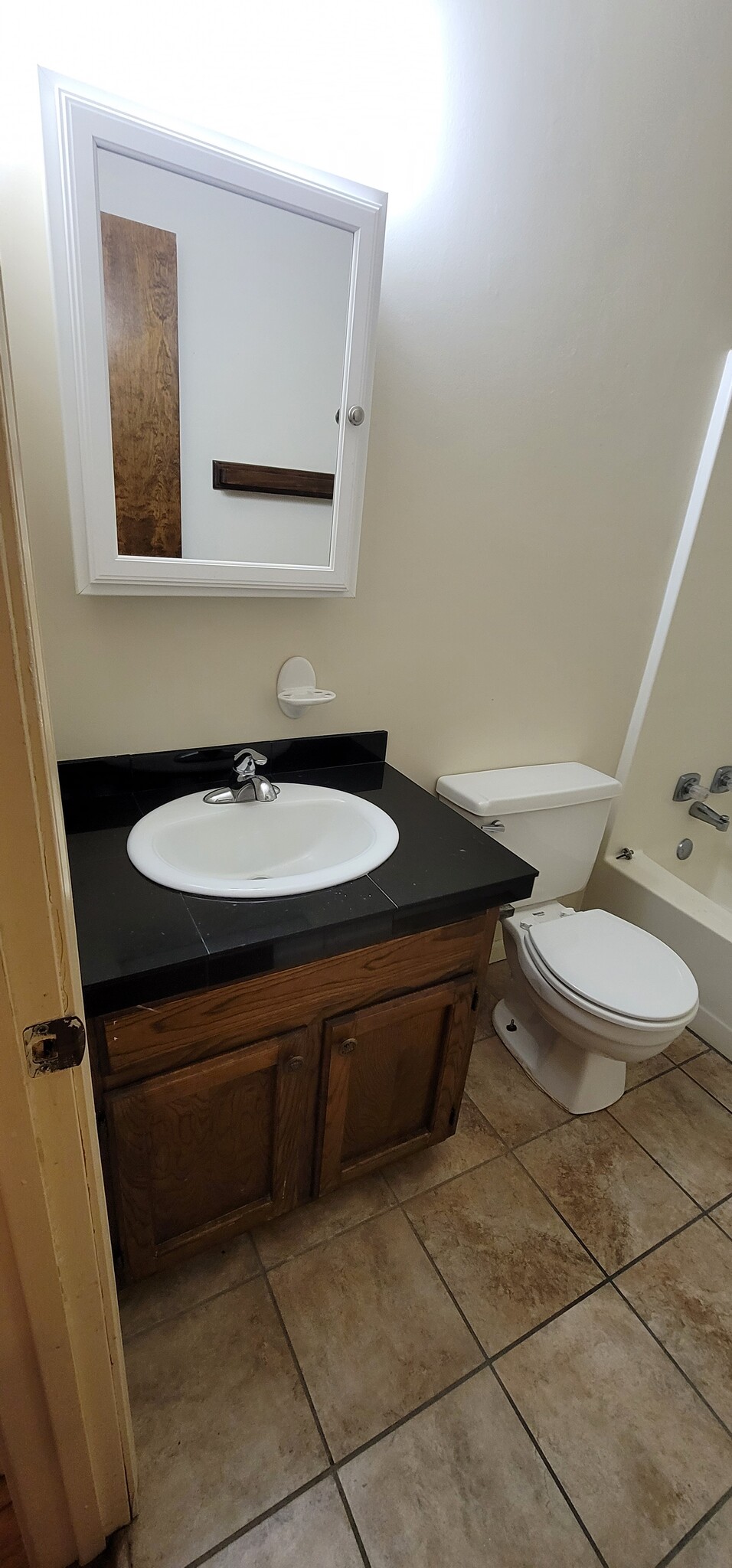 Hallway Bathroom - 1748 Port Dr