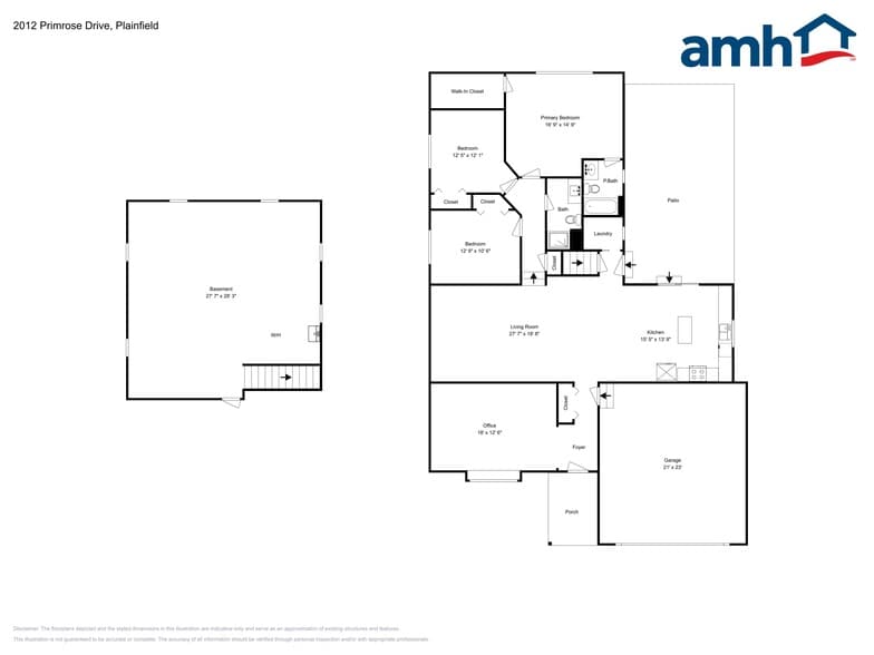 Building Photo - 2012 Primrose Dr