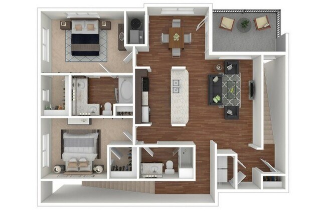 Floorplan - Windsor Flatirons