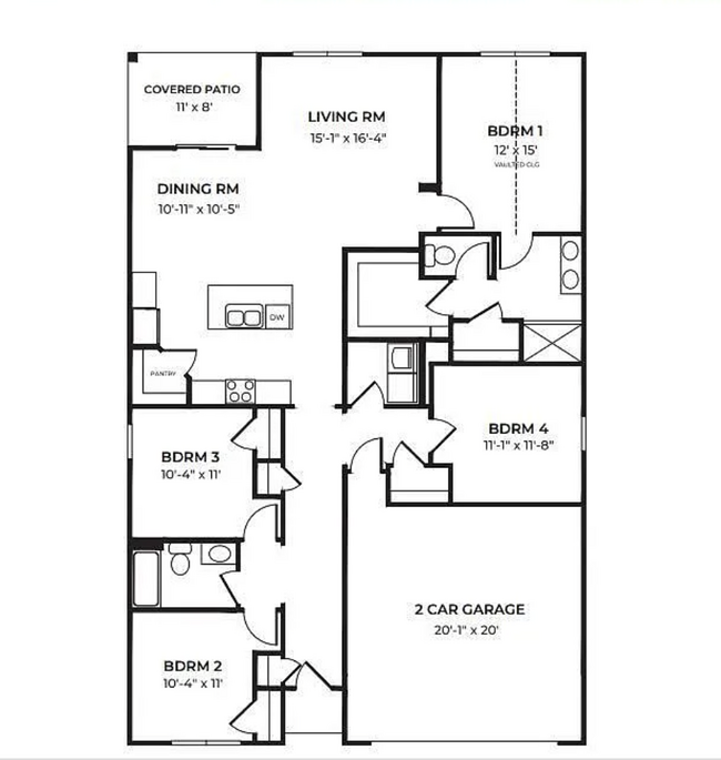 Building Photo - One Story 4-Bed Home in Fuquay-Varina
