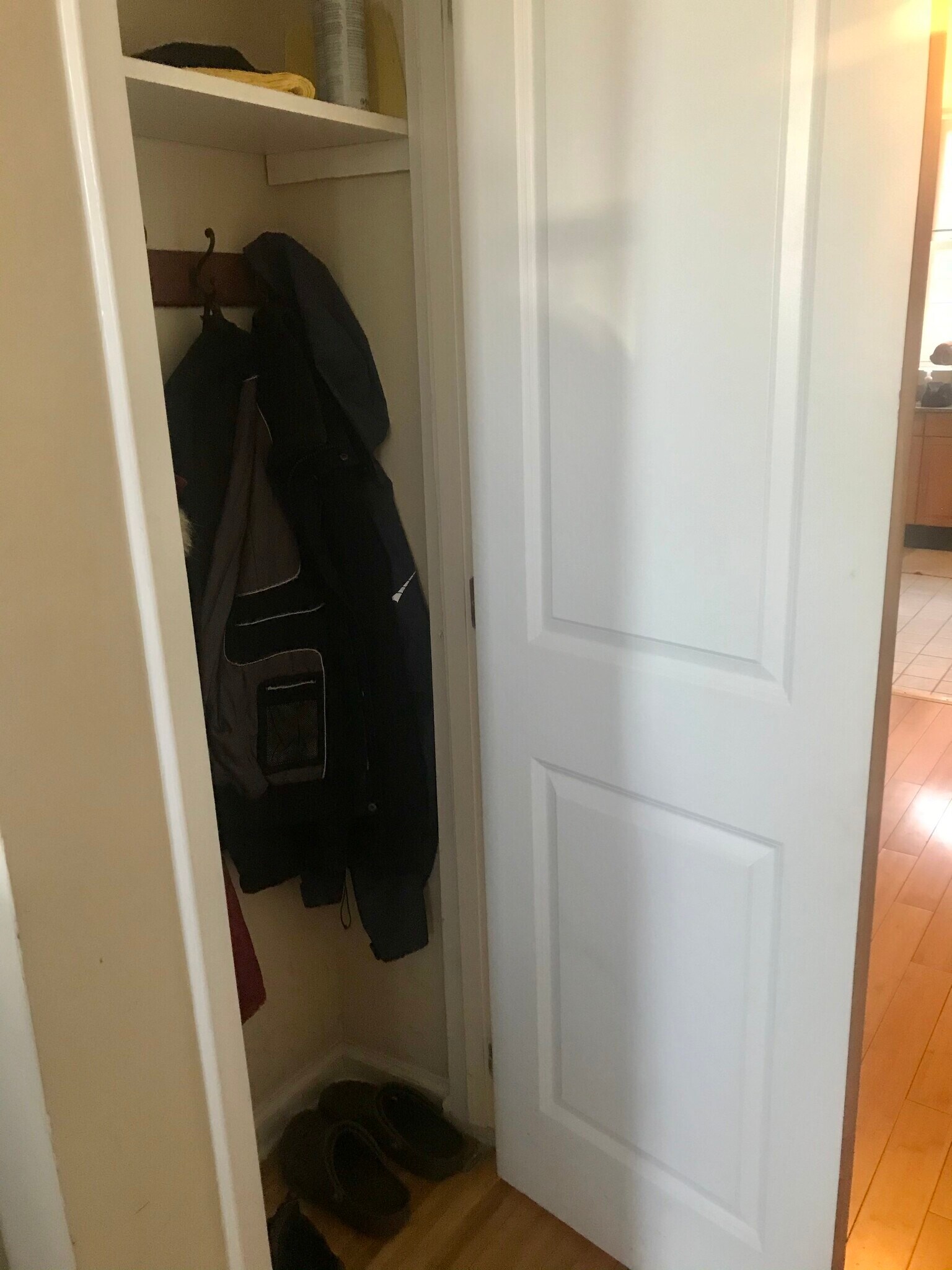 Coat closet - 526 St Paul St