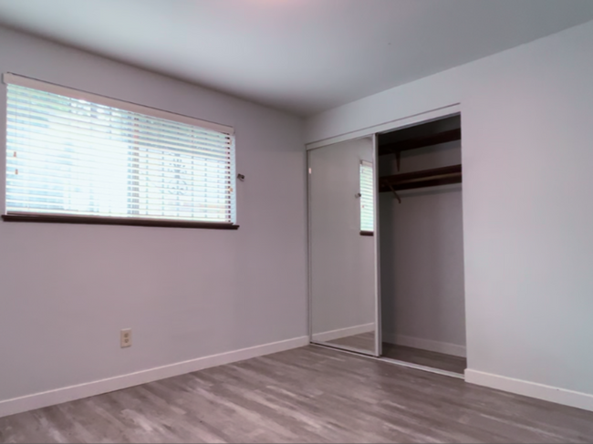 Building Photo - Single-Level 3-Bedroom Home with 2-Car Garage, Mini-Split AC, & Backyard Garden Space