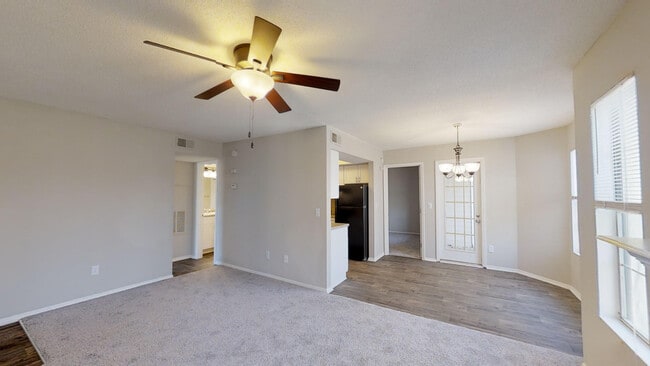 Living/Dining Room - Safire at Matthews