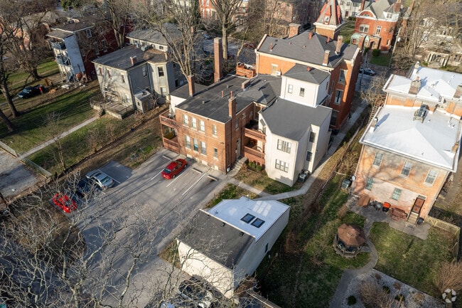 Aerial Photo - First Place Condominiums
