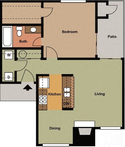 Floorplan - Wyndham on the Creek