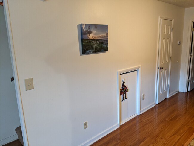 Storage beneath stairs - 143 Clover Valley Cir