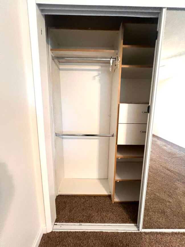 Building Photo - Private Back House with single garage & yard