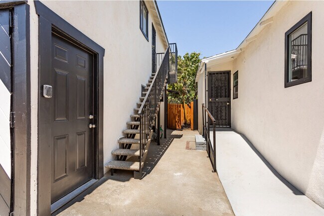 Stair access to unit - 1005 Calzona St
