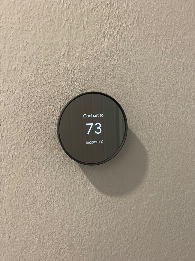 Nest Thermostat - 22226 Woodrose Dr