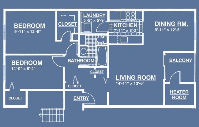 2BR/1BA - Winstead Village