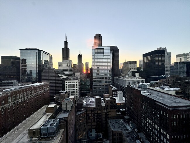 Living Room View - 60 E Monroe St