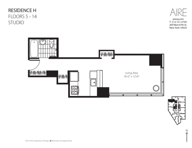 Floorplan - AIRE