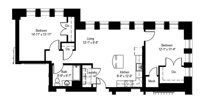 Floorplan - Abigail Senior