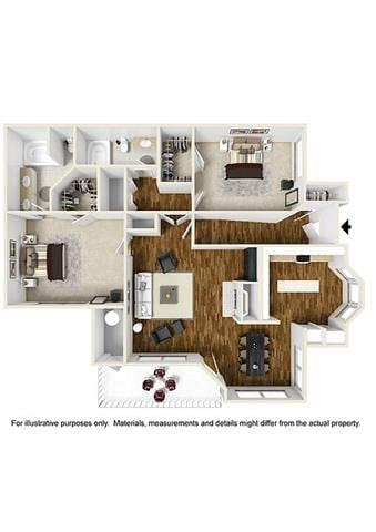 Floorplan - Sturbridge Commons