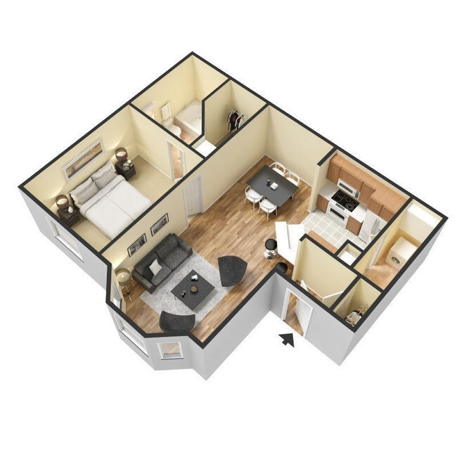 Floorplan - West End Lodge