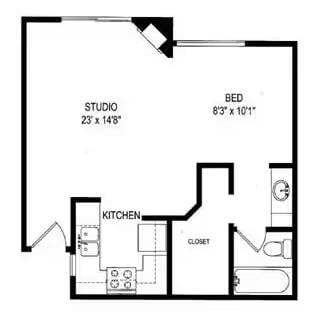 Floorplan - Waterstone Media Center