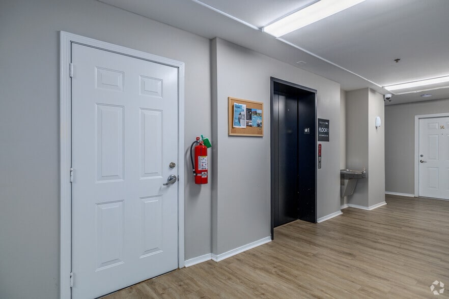 Elevator - McGowan Flats Apartments