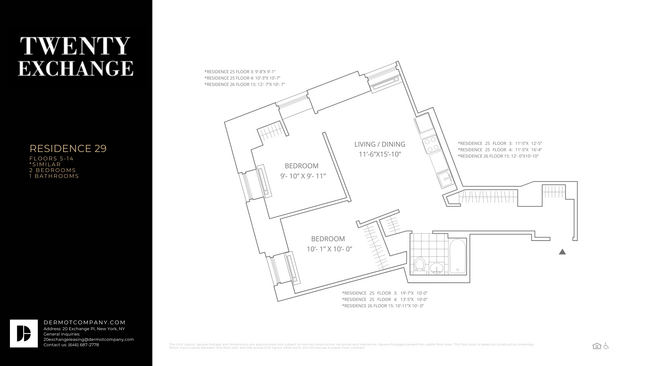 Floorplan - 20 Exchange