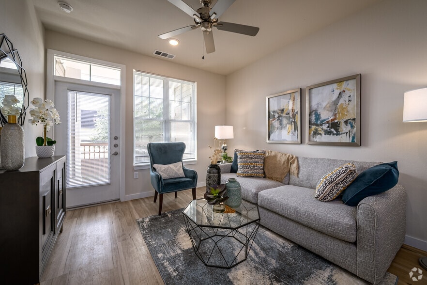 1BR, 1BA - 716SF - Heritage Senior Residences