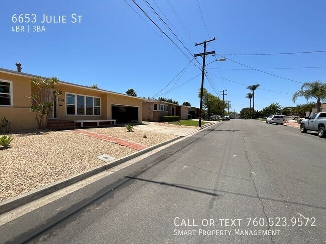 Building Photo - 6653 Julie St