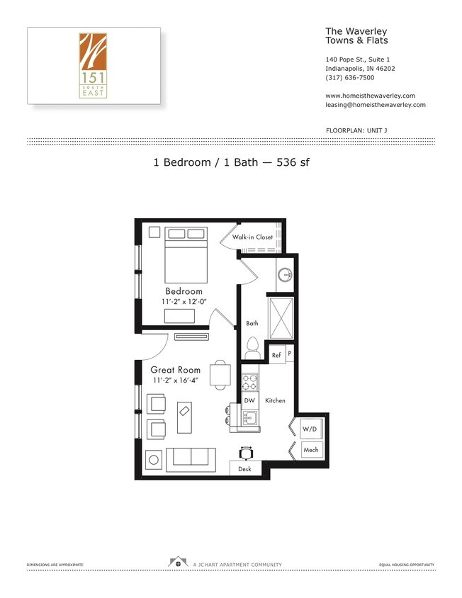 The Waverley Indianapolis In Apartment Finder